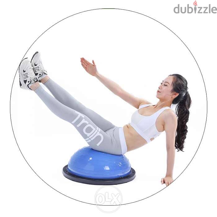 Blue Bosu ball 58cm 1