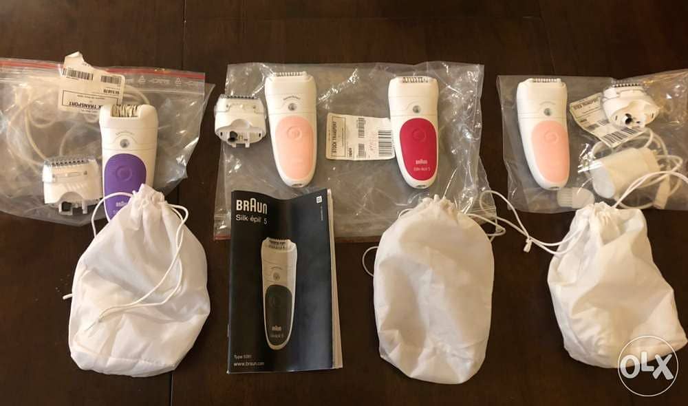 Original Braun Silk Epil 5 Women Shaver 1