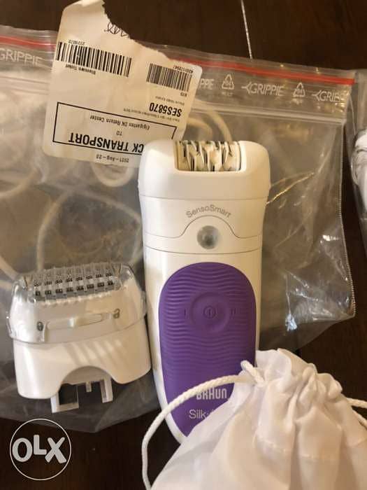 Original Braun Silk Epil 5 Women Shaver 2