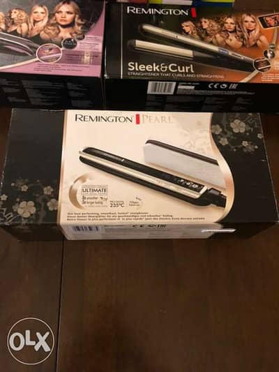 Remington Pearl Hair Straightener