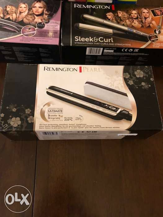 Remington Pearl Hair Straightener 0