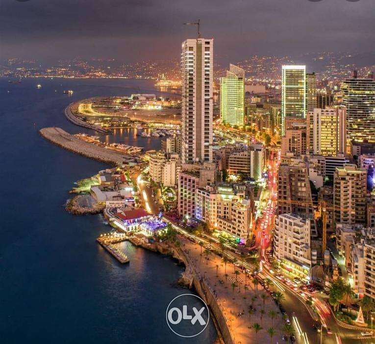 AH22-684 Apartment for rent in Beirut, Downtown, 420m2, $4,583 cash 0