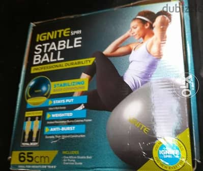 Ignite by spri stable ball