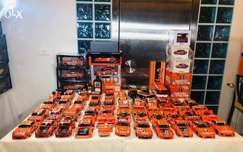 1:18 diecast BMW, Porsche, Alfa and other Jagermeister