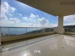 PAYMENT FACILITIES | A  Duplex apartment in Zaroun with open views.