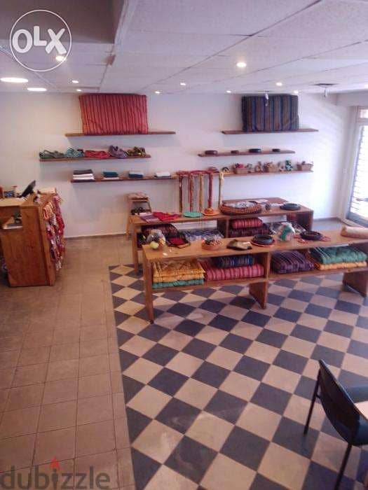 90 Sqm Shop for Rent in Horch Tabet 1