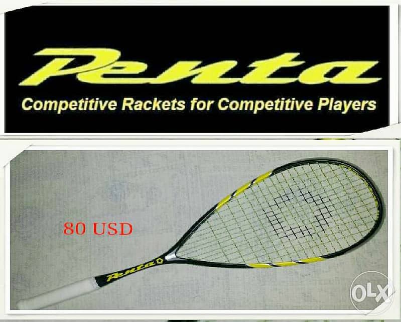 Squash rackets Penta 1