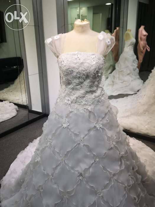 Wedding dress for sale 1