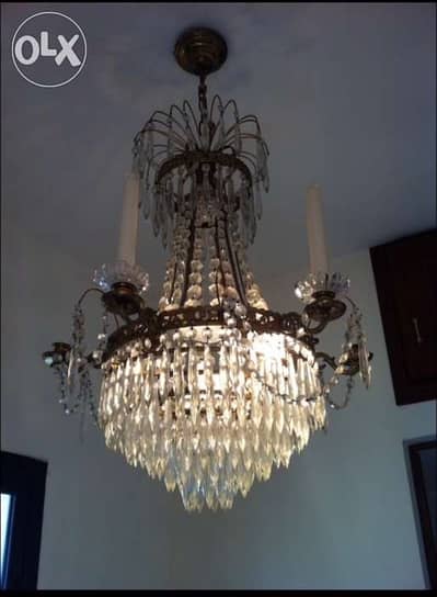 crystal chandelier