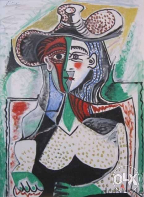 Picasso painting reproduction 0