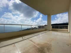 A 137sqm apartment in Zaroun with open views.