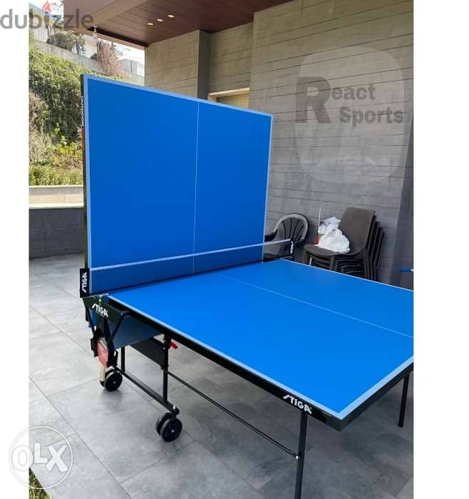 outdoor table tennis - weather proof 0