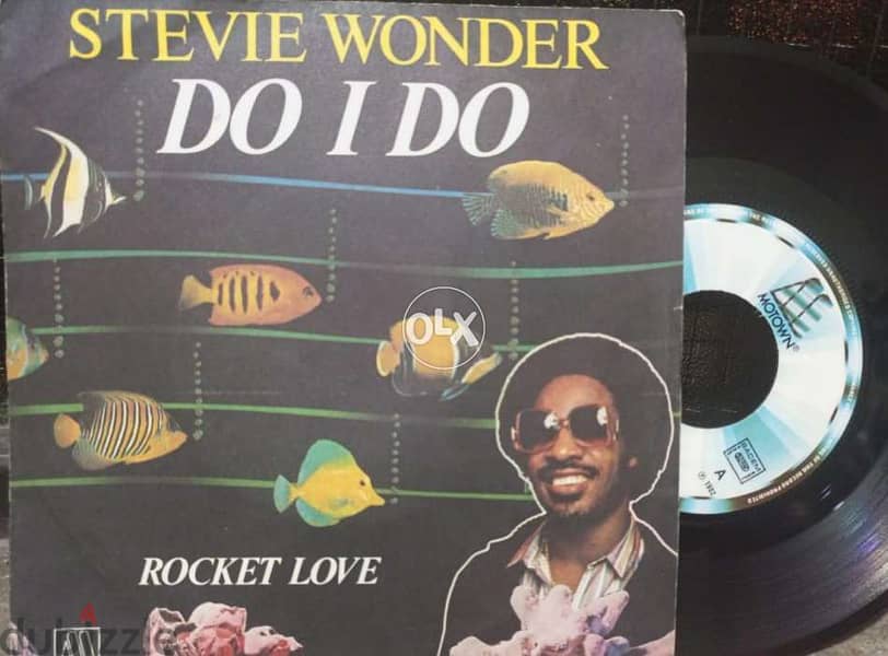 Stevie Wonder - Do i do / rocket love - vinyl 0
