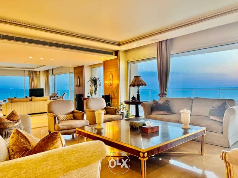 Open Sea View Apartment For Sale In Rawche 590 Sqm 1