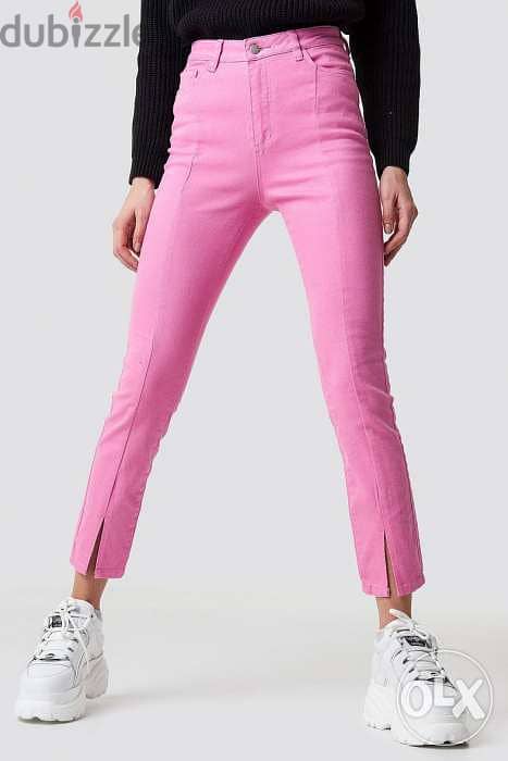 Pink jeans 1