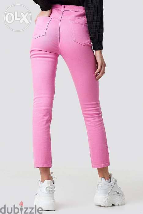 Pink jeans 2