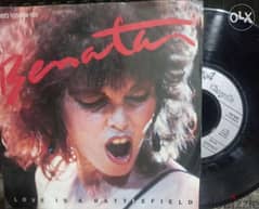 Bat Benatar - love is a battlefield - Vinyl 0