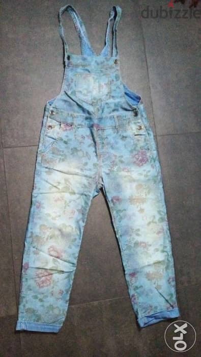 Kids Jeans Overall 0