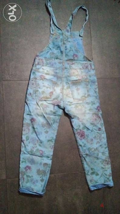 Kids Jeans Overall 1