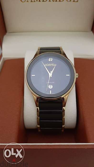 Roamer Ceraline Saphira Watch