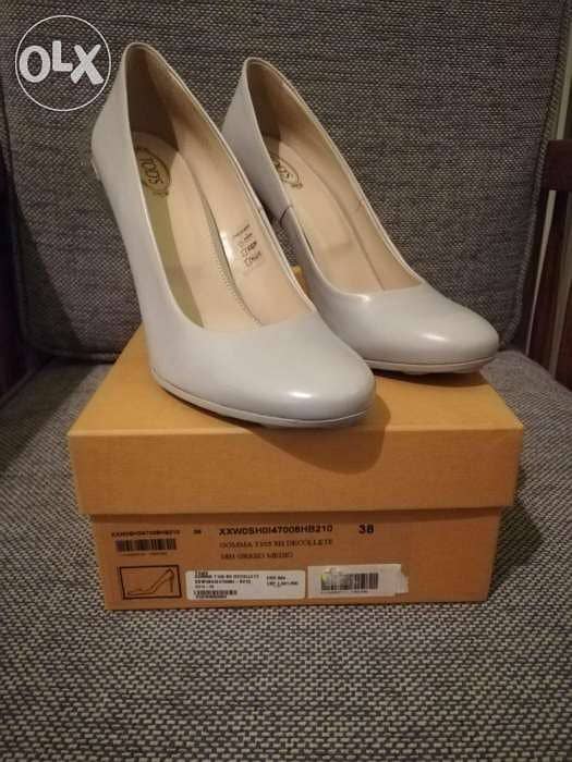 Tods shoes 38 size 1