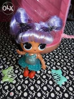 LOL MGA haired weared doll+Jewellery Room BAG open/close by code=15$ 0