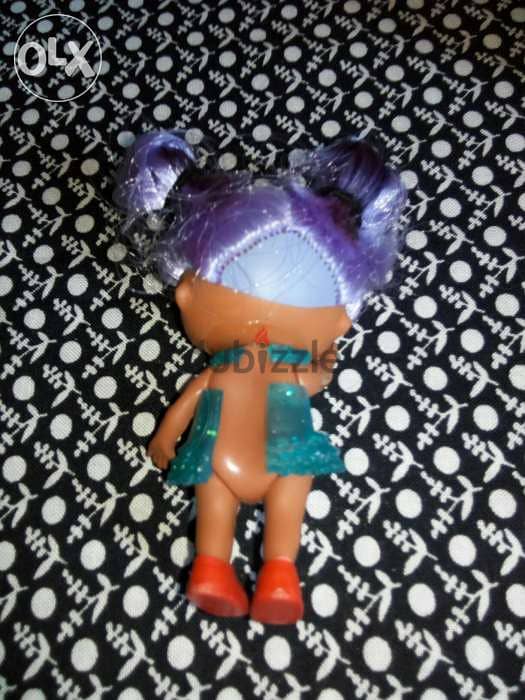LOL MGA haired weared doll+Jewellery Room BAG open/close by code=15$ 4