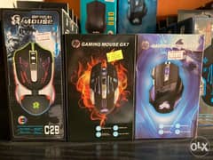 gaming mouses