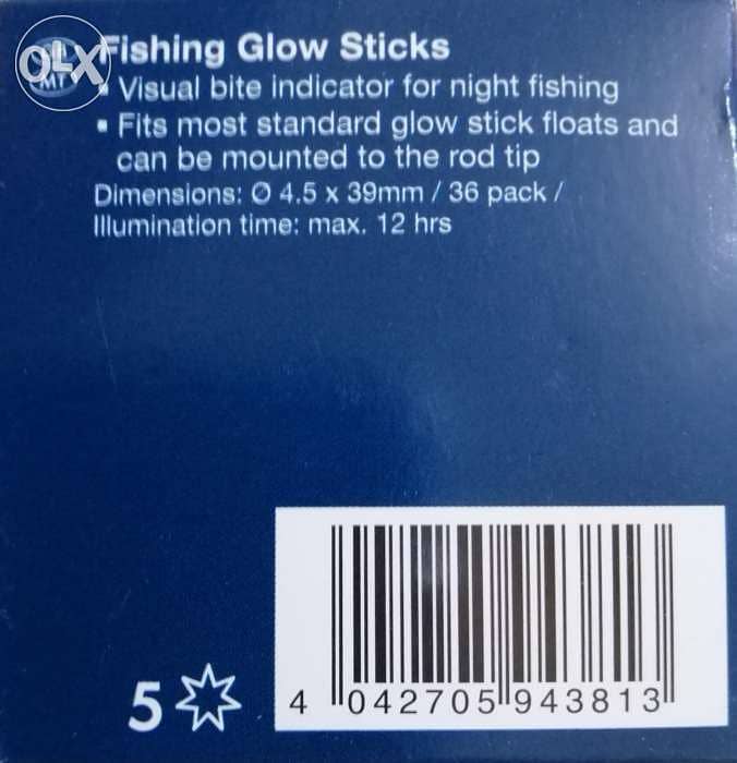 Fishing Glow Sticks 2