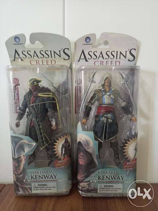 Assassin's Creed Action Figures 1