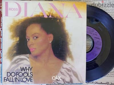 Diana Ross - why do fools fall in love - VinyLP