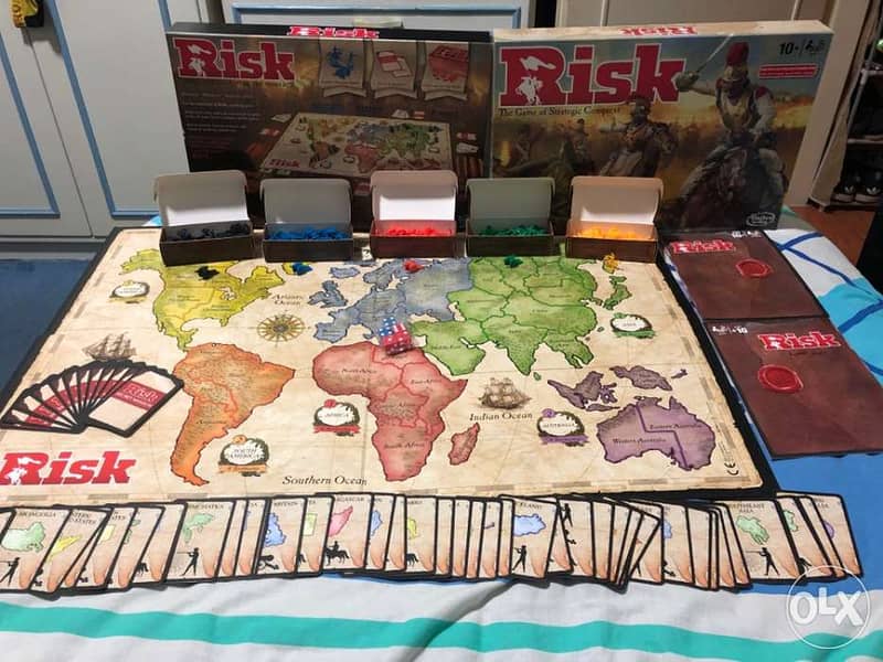 Risk Board Game 1