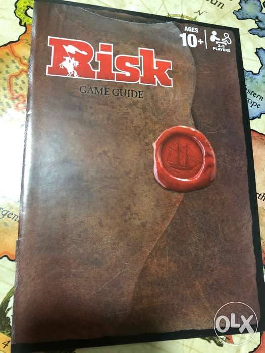 Risk Board Game 2