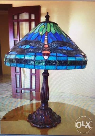 Tiffany lamp