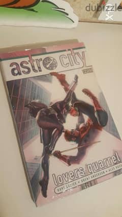 Astro City vol. 12 Lovers quarrel. comic book