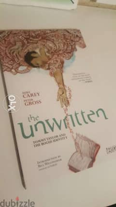 The Unwritten 5 volumes comic books