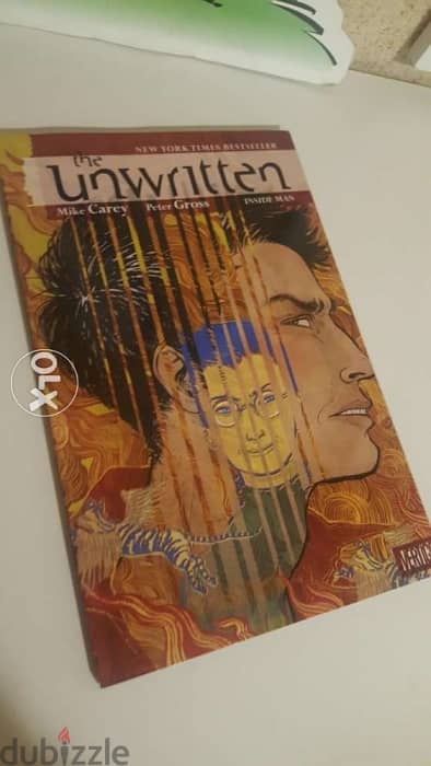 The Unwritten 5 volumes comic books 1