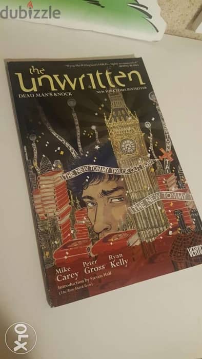 The Unwritten 5 volumes comic books 2