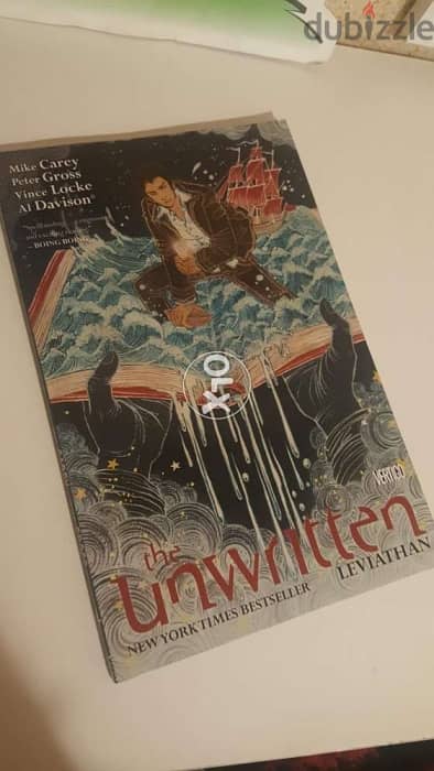 The Unwritten 5 volumes comic books 3