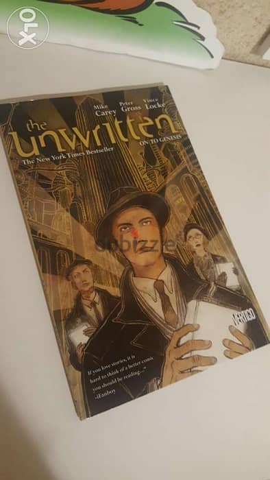 The Unwritten 5 volumes comic books 4