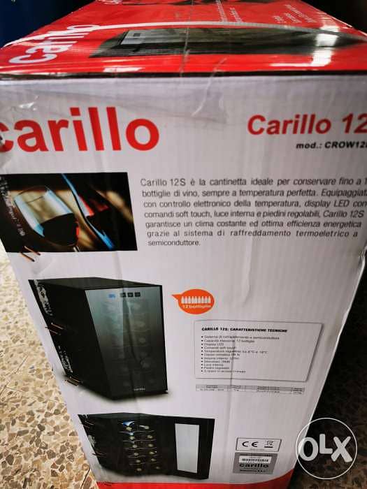 Wine Cooler Carillo 12Bottles 1