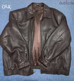 Jacket lambskin leather