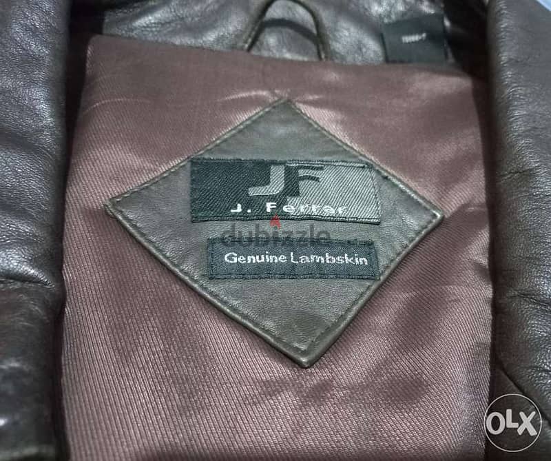 Jacket lambskin leather 1
