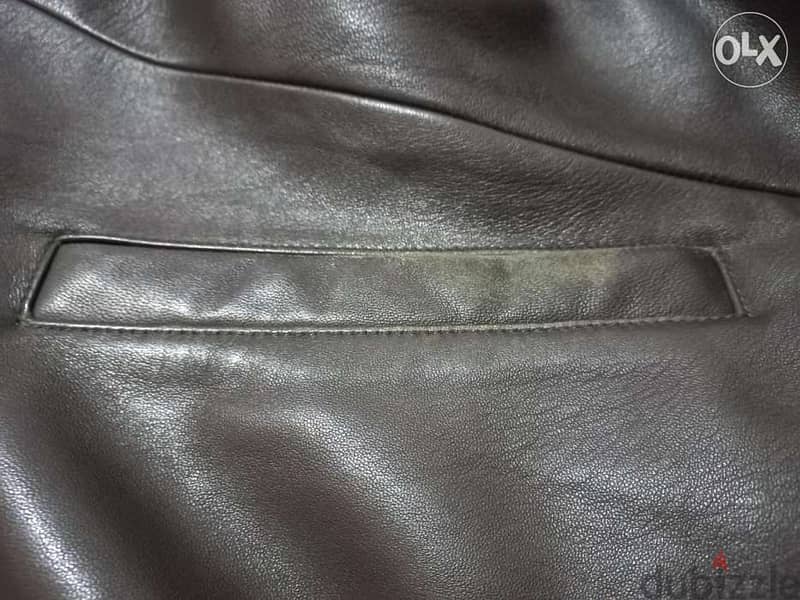 Jacket lambskin leather 3