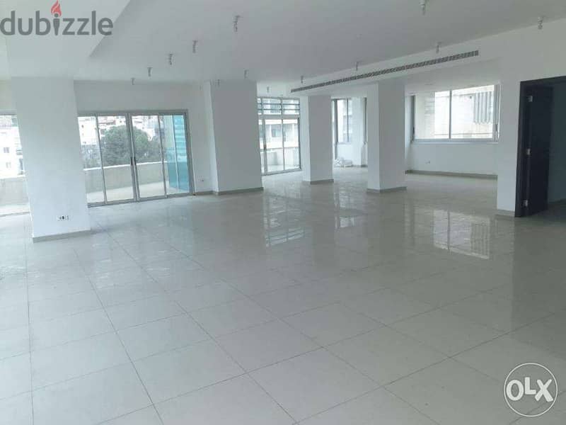 225 Sqm + 150 Sqm Terrace | Showroom Dekwaneh 0