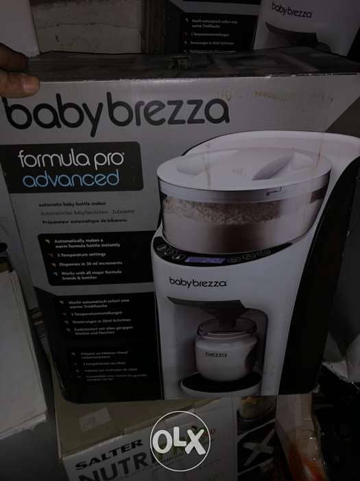 Baby Brezza Automatic Baby Bottle Maker 0