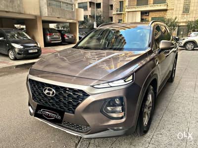 hyundai santa fe 2019 3.5 v6