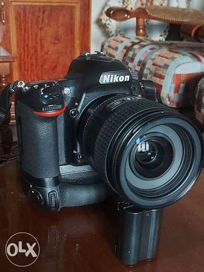 Nikon D750 + 24-120 f4 + 2 Grips