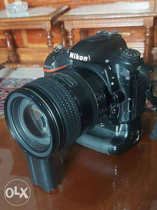 Nikon D750 + 24-120 f4 + 2 Grips 1