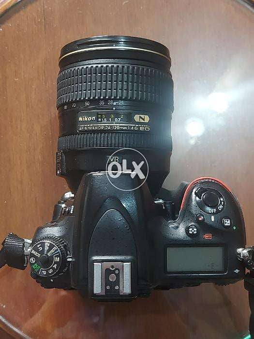 Nikon D750 + 24-120 f4 + 2 Grips 3